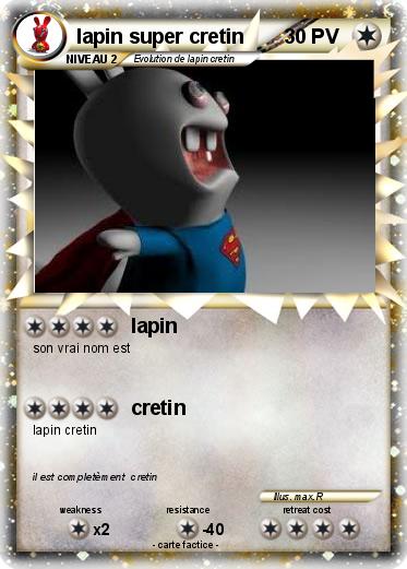 Pokemon lapin super cretin