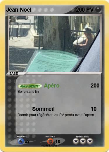Pokemon Jean Noêl