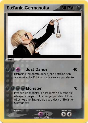 Pokemon Stéfanie Germanotta
