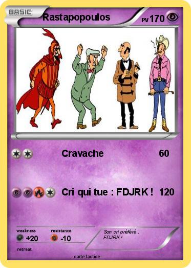 Pokemon Rastapopoulos