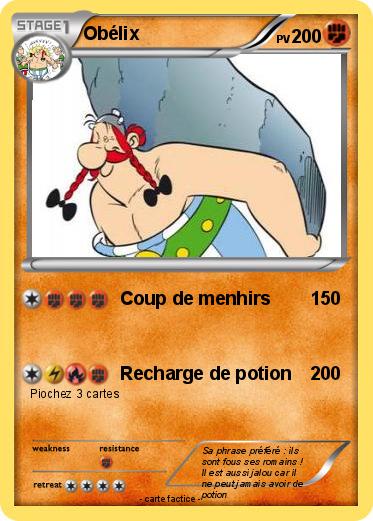 Pokemon Obélix