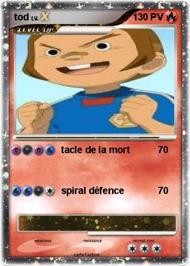 Pokemon tod