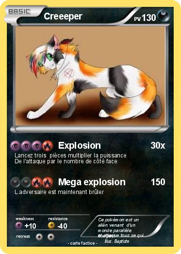 Pokemon Creeeper