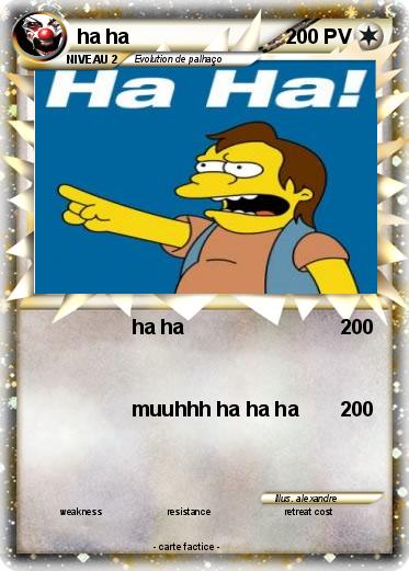 Pokemon ha ha