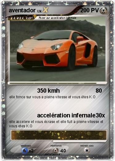 Pokemon aventador