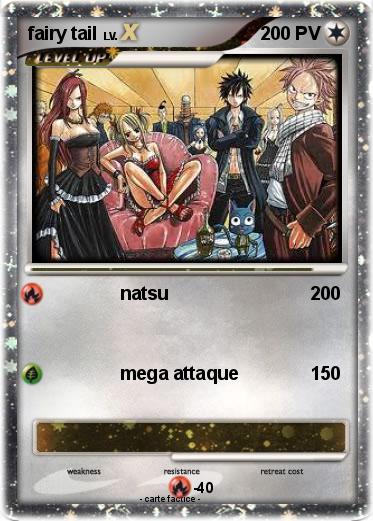 Pokemon fairy tail
