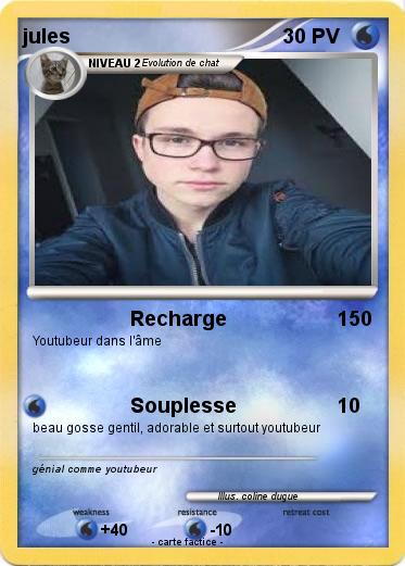 Pokemon jules