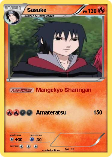 Pokemon Sasuke