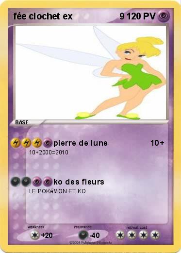 Pokemon fée clochet ex                   9