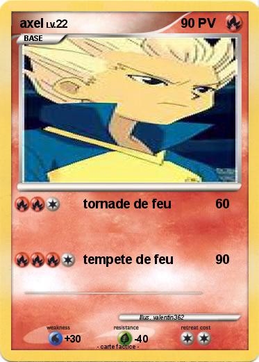 Pokemon axel