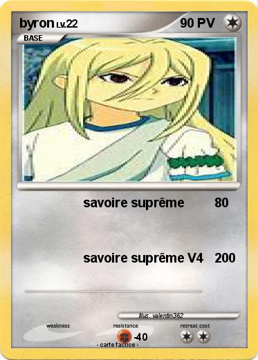 Pokemon byron
