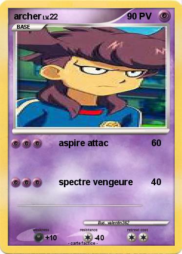 Pokemon archer
