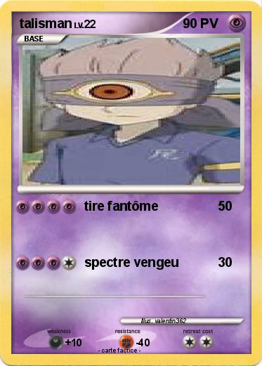 Pokemon talisman