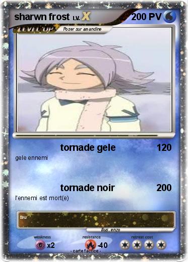 Pokemon sharwn frost