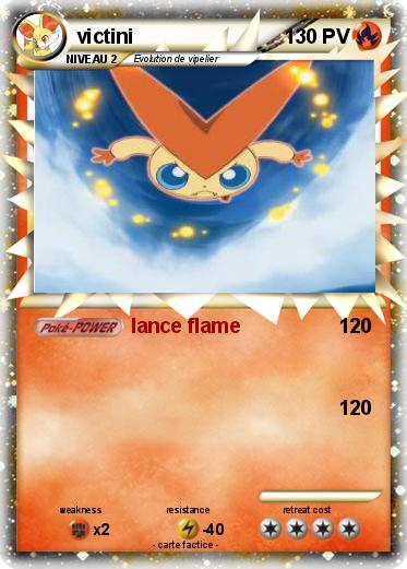 Pokemon victini