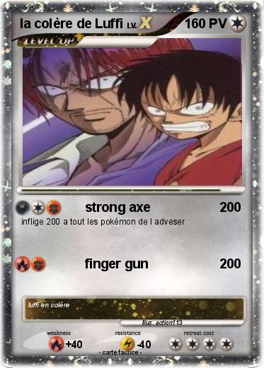 Pokemon la colère de Luffi
