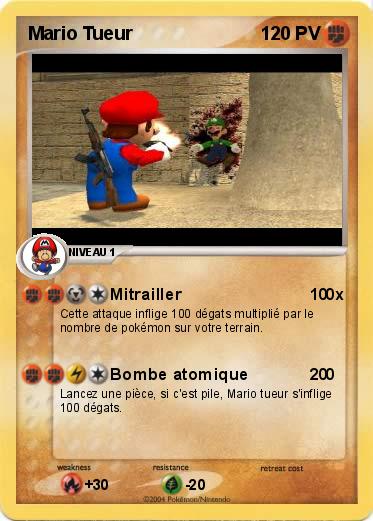 Pokemon Mario Tueur