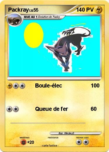 Pokemon Packray