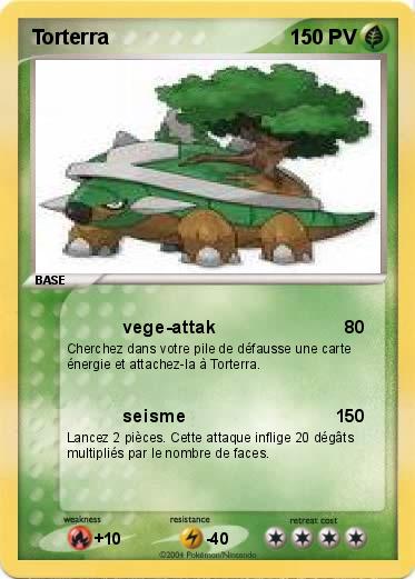 Pokemon Torterra