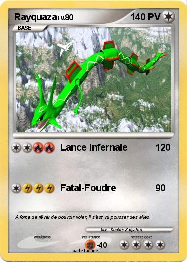 Pokemon Rayquaza