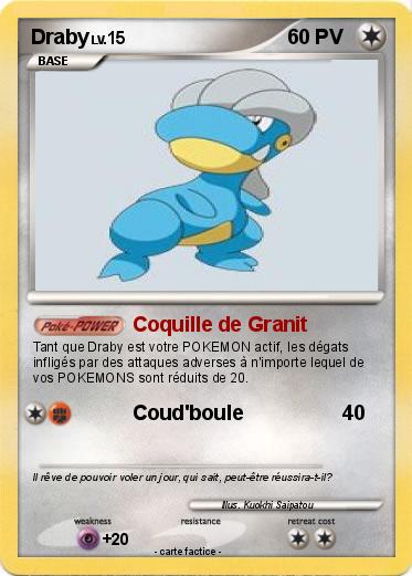 Pokemon Draby