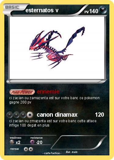 Pokemon esternatos v
