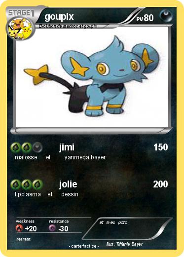 Pokemon goupix