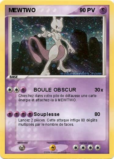 Pokemon MEWTWO
