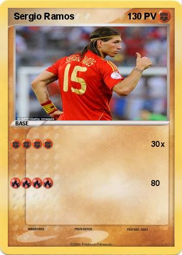 Pokemon Sergio Ramos