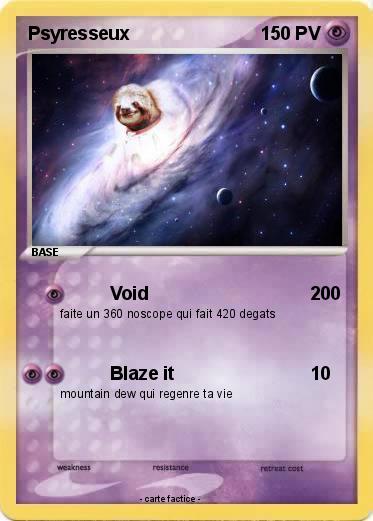 Pokemon Psyresseux