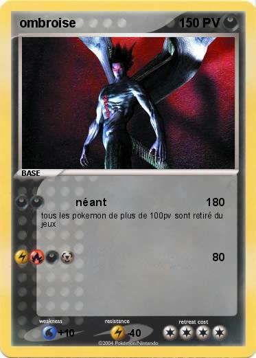 Pokemon ombroise