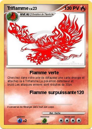 Pokemon Triflamme