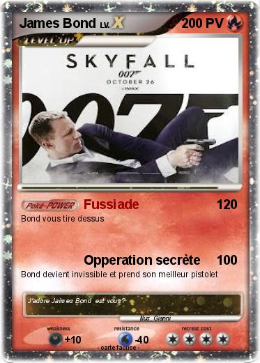 Pokemon James Bond