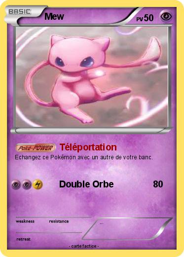 Pokemon Mew