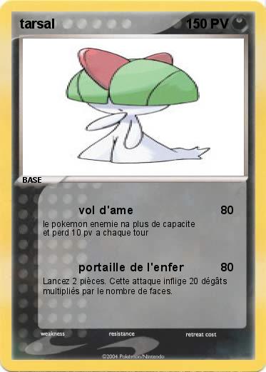 Pokemon tarsal