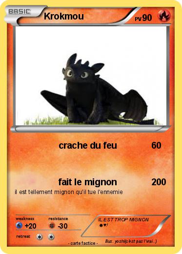Pokemon Krokmou