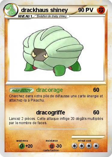 Pokemon drackhaus shiney