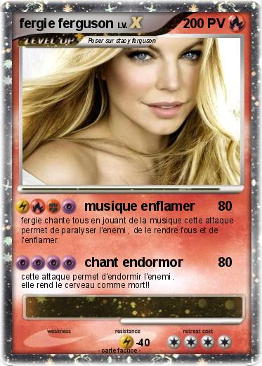 Pokemon fergie ferguson