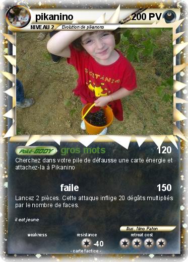 Pokemon pikanino