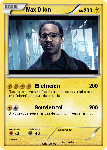 Pokemon Max Dilon