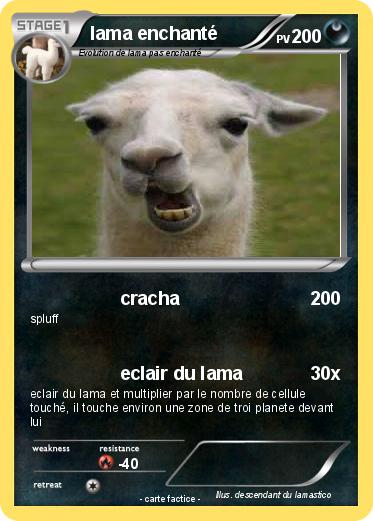 Pokemon lama enchanté