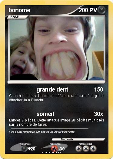 Pokemon bonome