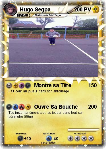 Pokemon Hugo Segpa