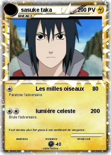 Pokemon sasuke taka