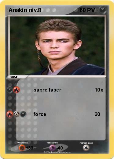 Pokemon Anakin niv.8