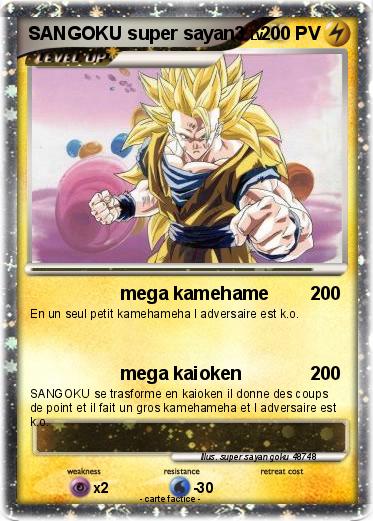 Pokemon SANGOKU super sayan3