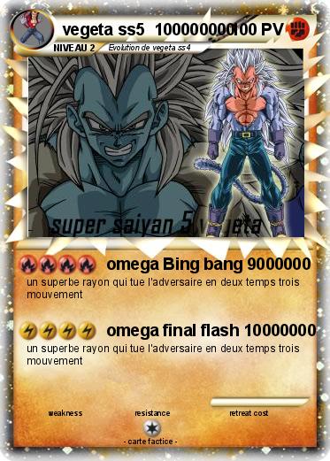 Pokemon vegeta ss5  100000000