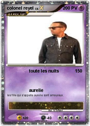 Pokemon colonel reyel