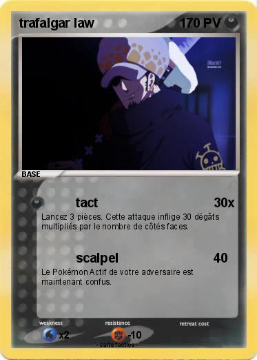 Pokemon trafalgar law
