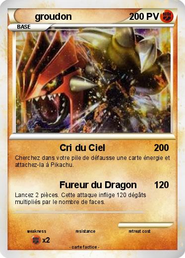 Pokemon groudon